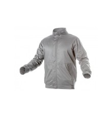 FABIAN куртка рабочая светло-серая 2XL (56), HOEGERT