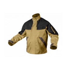 EDGAR Куртка рабочая, беж., размер XL, HOEGERT