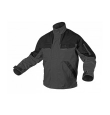 EDGAR Куртка рабочая, серый, размер 3XL, HOEGERT